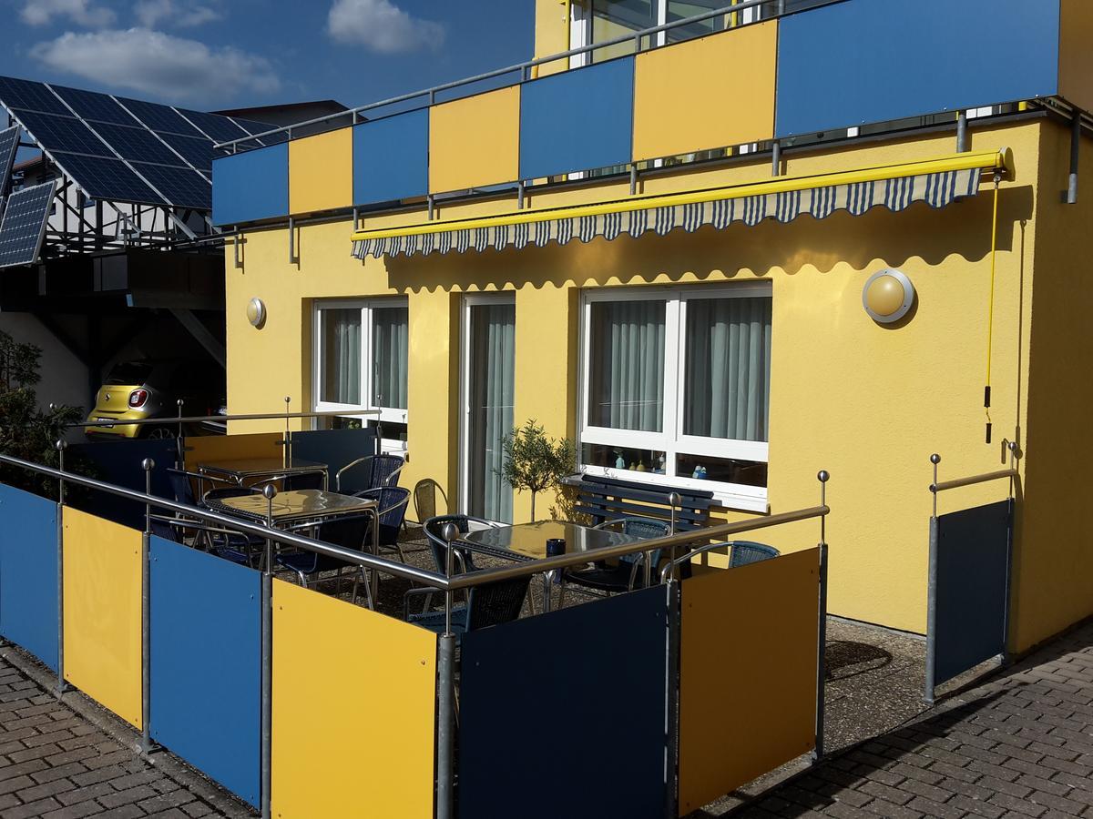 Motel Am Highway Althengstett Екстериор снимка